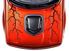 New LIGHTNING BOLT 21″ x 48″ vinyl RACING STRIPES Decal qty 1 (Fits Challenger)