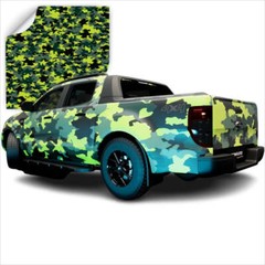 3M Vinyl Printed Mini Camo Patterns CW Series Wrapping Film | CW9244M