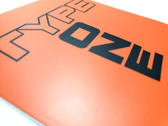 2x Spoon Sports Type One Orange Sticker decals NSX s2000 Type R DC2 EK9 EG6 JDM