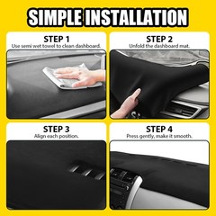Dashboard DashMat Dash Cover Mat Car Interior Pad For Toyota Corolla 09-13 1-5X