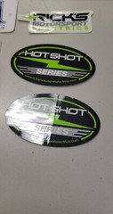 Racing Decals Assorted (12 Pieces) New – See Pictures!