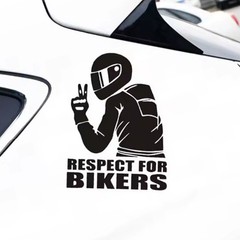 Car Window Door Motorcycle Sticker Silver White Universal Decorative Stickers