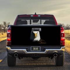 Bald Eagle Tailgate Wrap Vinyl Graphic Decal Sticker Wrap