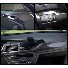 5D Carbon Fiber Vinyl Film High Gloss Ultra Shiny Car Wrap Roll Sticker #ur