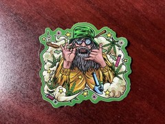 Motorcycle Sticker for Helmets or toolbox #9,425