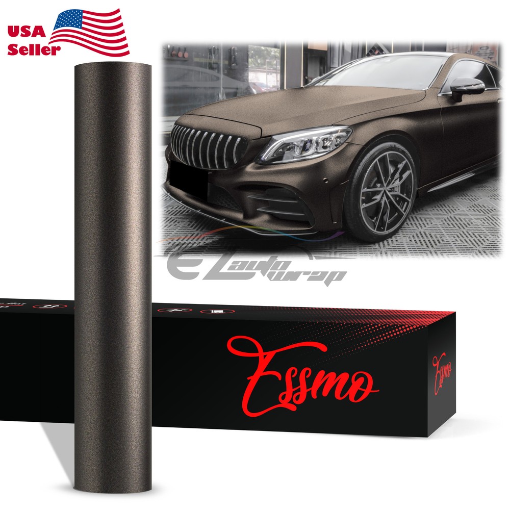 ESSMO PET Matte Metallic Car Auto Vinyl Vehicle Wrap Decal Sticker Sheet Film