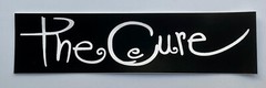The Cure Sticker Vinyl Decal Car Bumper Window Goth Rock 2″ X 8″ (270)