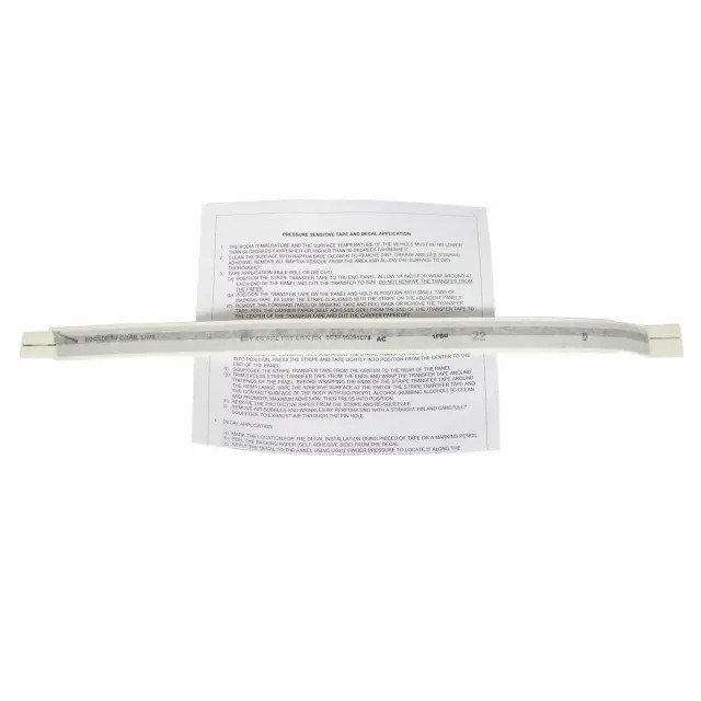2011-2014 Ford Super Duty Trim Stripe Decal – Right Front BC3Z-9920000-CA