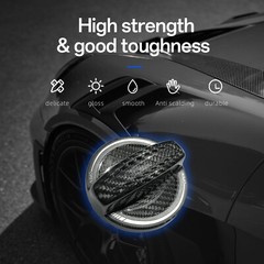 Carbon FiberFuel Tank Gas Filler Cap For Mercedes-Benz E300 E350 E55 E63 E43 AMG