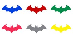 Decal Vinyl Truck Car Sticker – DC Comics Batman Logo