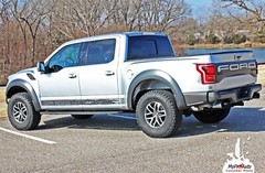 Ford F-150 Raptor Stripes VELOCITOR ROCKER Decals Vinyl Graphics 2018 2019 2020