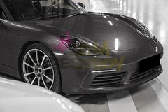*Premium High Gloss Glitter Gray Sparkle Car Vinyl Wrap Sticker Decal Sheet Film