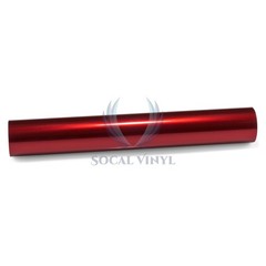 ESSMO PET Super Gloss Metallic Gem Red Car Vehicle Vinyl Wrap Decal Like Paint