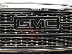 Precut DECALS Compatible With GMC Emblem | Front & Rear Set