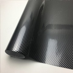 12″ x 60″ Gloss Black Vinyl Film Wrap Sticker Decal Air Bubble Free 1ft x 5ft