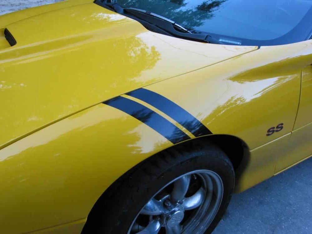 Fender Hash Mark Stripe Stripes PAIR Grand Sport FIT 98 99 2000 2001 2002 CAMARO
