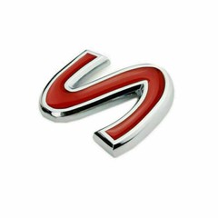 New IPL 3.7 S Metal Emblem Badge Decal Grill BADGE OR Trunk BADGE for Q50 Q50L