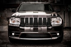 FOR Dodge Durango + ALL JEEP Models 10″ Racing Stripes Graphics Vinyl 40 FEET