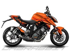 NEW Graphic kit for (17~19) 1290 SUPER DUKE R Graphic Decal Sticker Kit (TT-O)