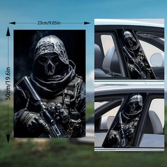 Special Forces scratch-resistant PVC B-pillar Car Stickers Self-adhesive