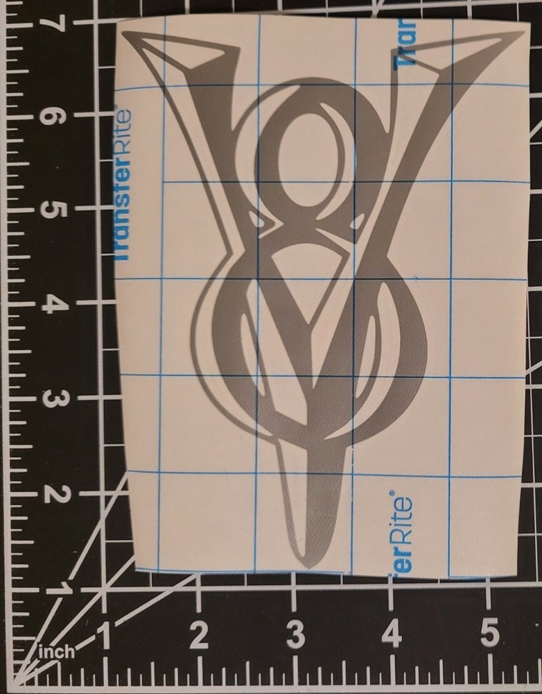 Ford V8 vinyl. colors available. Please look at 2nd picture and Just message me