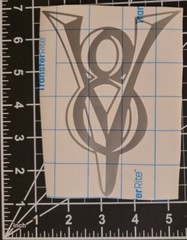 Ford V8 vinyl. colors available. Please look at 2nd picture and Just message me