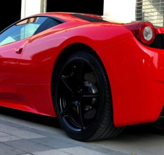 50FT x 5FT Premium Ultra Gloss Vinyl For Vehicle Wrap Film Sticker Decal Red