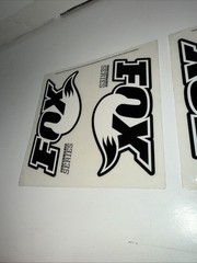 FOX RACING SHOCKS SHOX SUSPENSION PERFORMANCE SERIES GENUINE DECALS STICKERS