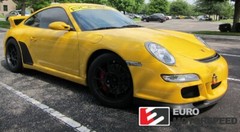 05-11 Porsche 997 Carrera Matte Black Stone Guard Classic