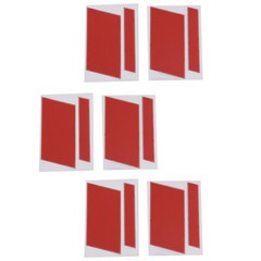 6x Car Accessories Reflective Sticker Car Wheel Rim Vinyl Decal Trim For 16″-21″