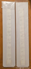 75727-S02-A11ZA X2 OEM HONDA DOHC VTEC SIDE PANEL DECALS 99-00 CIVIC SI