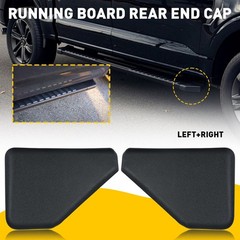 FL3Z16N455BA Left & Right Side Rear Running Board End Cap For Ford F-150 B