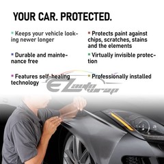 3M Pro Scotchgard Series 200 Gloss 12″ Wrap Clear Bra PPF Paint Protection Film