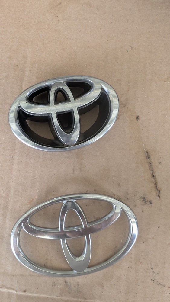 2002 Toyota Corolla Decal