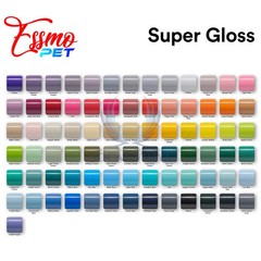 ESSMO PET Super Gloss Beet Red Car Vehicle Vinyl Wrap Decal Sheet Like Paint