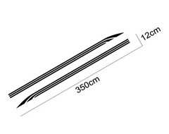 Pickup Truck Sticker For Chevrolet Avalanche Waist Line Stripe Graphics Decal