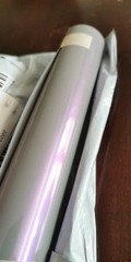 Gray Purple Vinyl Wrap Car Body Decoration Film Waterproof Auto Styling Sticker