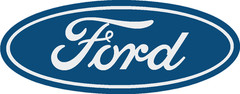 FACTORY DESIGN “FORD OVAL” PRINTED DECAL (1) $14.99 FREE SHIPPING OEM DESIGN
