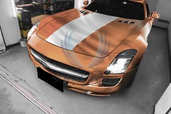 Chrome Aluminum Rose Gold Copper Vinyl Wrap Sticker Decal Sheet Film Air Release