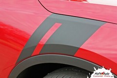 2019-2024 Chevy Blazer Fender Hood Stripes TORCH Decals Body Vinyl Graphics 3M