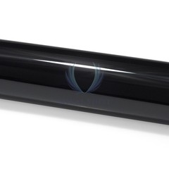 High Gloss Glossy Black Car Vinyl Wrap Sticker Decal Sheet Film DIY Air Release