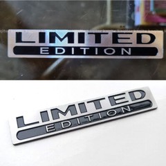 3D Limited Edition Logo Car Chrome Emblem Badge Metal Decal Sticker Accessories