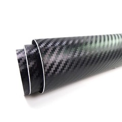 DIY Carbon Fiber Pattern Car Exterior Pillar Post Vinyl Decal Sticker Wrap Sheet