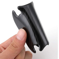 8 Pcs Reflective Car Door Handle Sticker Anti-scratch Guard Warn Decal Strip US