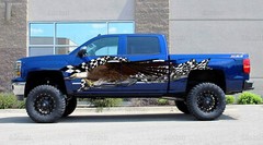 3D Bold eagle Car Wrap, Blade Car Vinyl, Racing flag Car 3D Graphics
