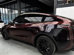 ESSMO PET Galaxy Dust Gloss Black Cherry Car Vehicle Vinyl Wrap Decal Sticker