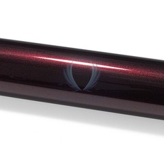 Premium Super Gloss Metallic Rose Black Vinyl Car Wrap Sticker Decal Sheet DIY