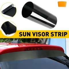 Car Windshield Tint Strip 5% VLT Sun Shading Heat UV Protect Film,78-3/4″ x 7.9″