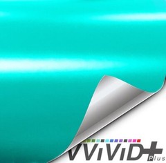 VVivid 2020 VVivid+ Matte Miami Teal Vinyl Car Wrap Film | V214