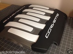 Fits Chevy Camaro SS V8 Engine Cover Decals 16 17 2018 2019 2020 2021 2022 23 24